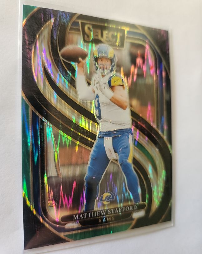 2024 Panini Select Premier Level #182 Matthew Stafford — front
