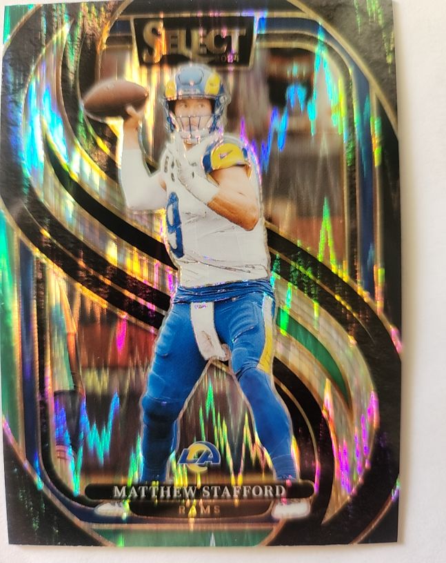 2024 Panini Select Premier Level #182 Matthew Stafford — front