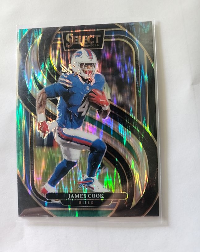 2024 Panini Select #167 James Cook — front