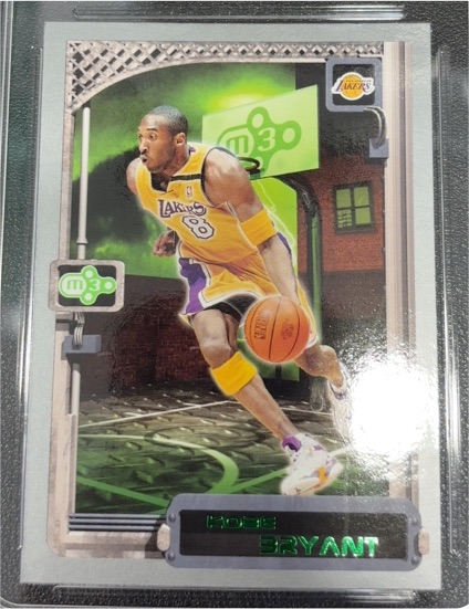 2003-04 Topps Rookie Matrix #75 Kobe Bryant — front