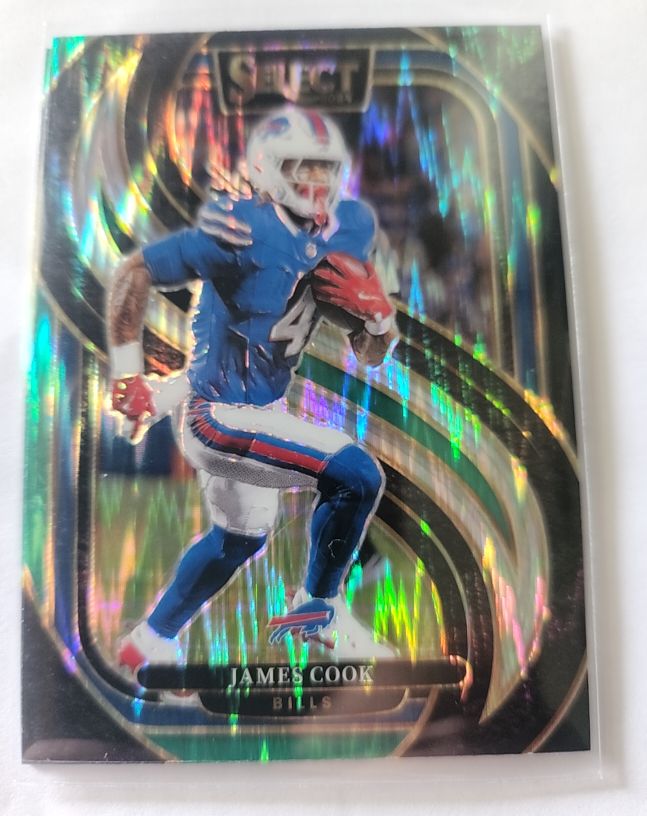 2024 Panini Select #167 James Cook — front