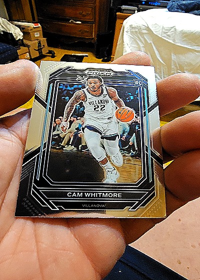 2023 Panini Prizm Draft Picks #98 Cam Whitmore — front