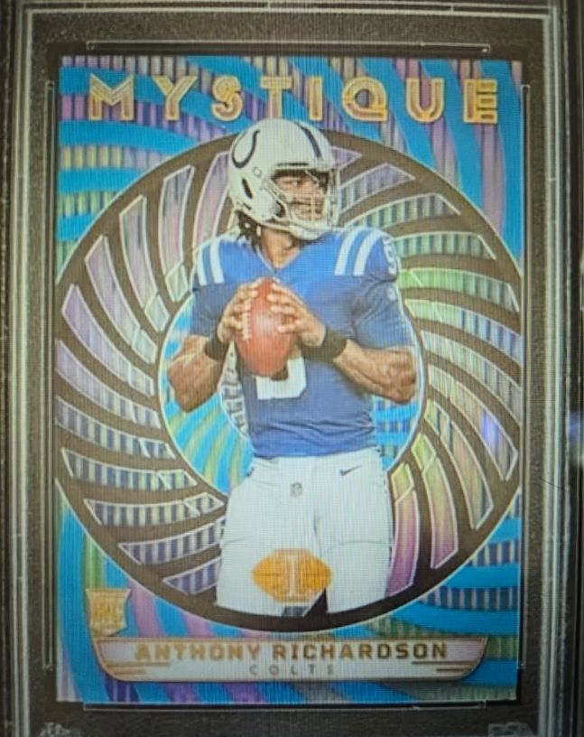 2023 Panini Illusions #2 Anthony Richardson Mystique — front