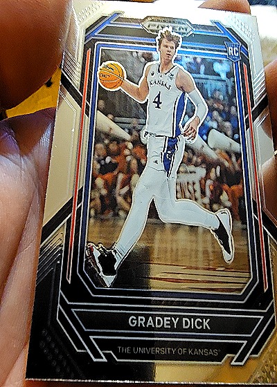 2022-23 Panini Prizm #Gradey Dick RC — front