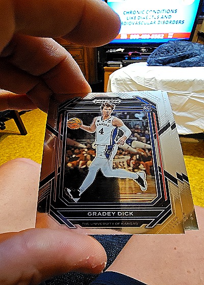 2023 Panini Prizm Draft Picks #84 Gradey Dick — front