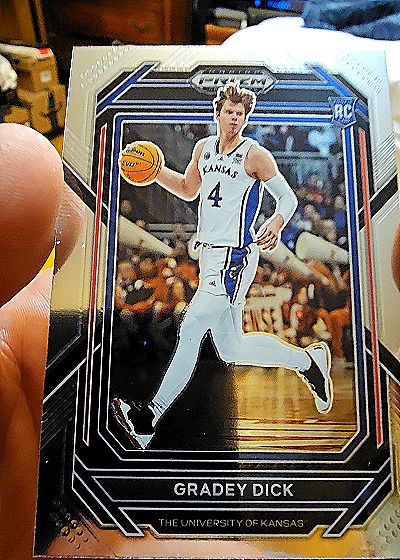 2023 Panini Prizm Draft Picks #84 Gradey Dick — front