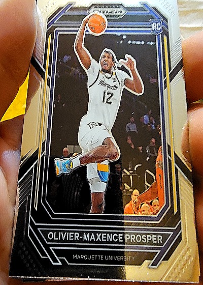 2023 Panini Prizm Draft Picks #RC Olivier-Maxence Prosper — front