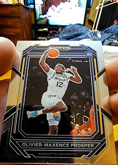 2023 Panini Prizm Draft Picks #44 Olivier-Maxence Prosper — front