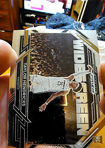 2023 Panini Prizm Draft Picks #2 Taylor Hendricks Widescreen — front