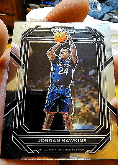 2023 Panini Prizm Draft Picks #42 Jordan Hawkins — front