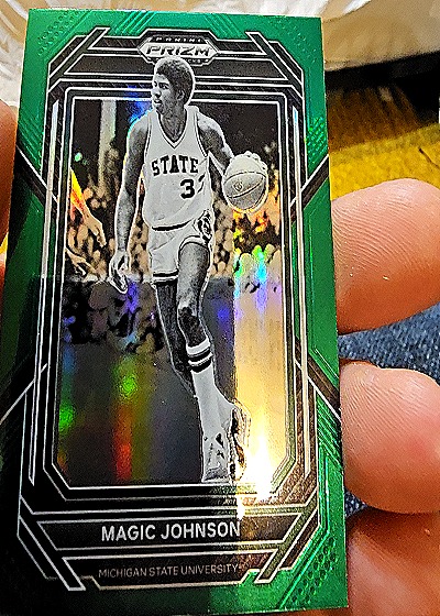 2023 Panini Prizm Draft Picks #79 Magic Johnson — front