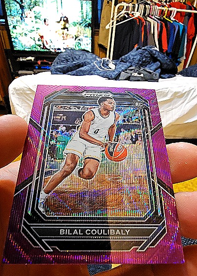 2023-24 Panini Prizm Draft Picks #97 Bilal Coulibaly — front