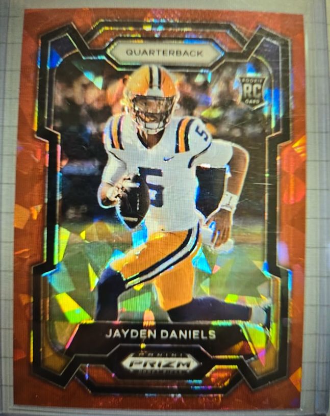 2024 Panini Prizm Draft Picks #108 Jayden Daniels — front