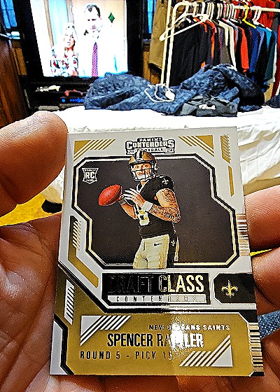 2023 Panini Contenders Draft Class Contenders #Spencer Rattler — front
