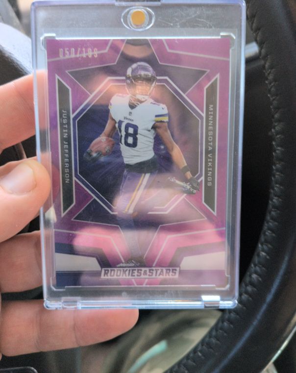 2023 Panini Rookies & Stars #050 Justin Jefferson — front