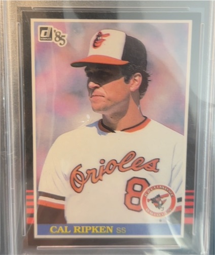 1985 Donruss #169 Cal Ripken Jr. — front