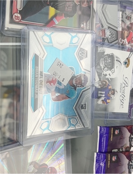 2024 Panini Mosaic NFL Debut #282 Brian Thomas Jr. — front