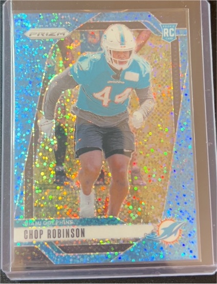 2024 Panini Prizm #319 Chop Robinson — front