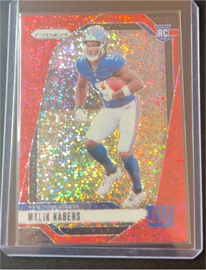2024 Panini Prizm #370 Malik Nabers — front