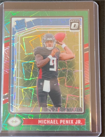 2024 Panini Donruss Optic #279 Michael Penix Jr. — front