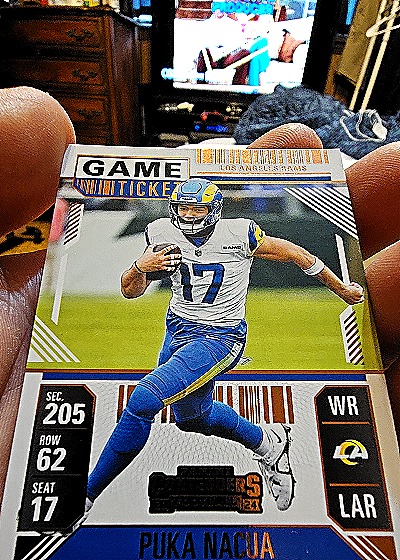 2024 Panini Contenders #59 Puka Nacua — front
