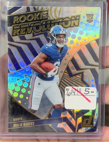 2024 Donruss Rookie Revolution #17 Malik Nabers — front