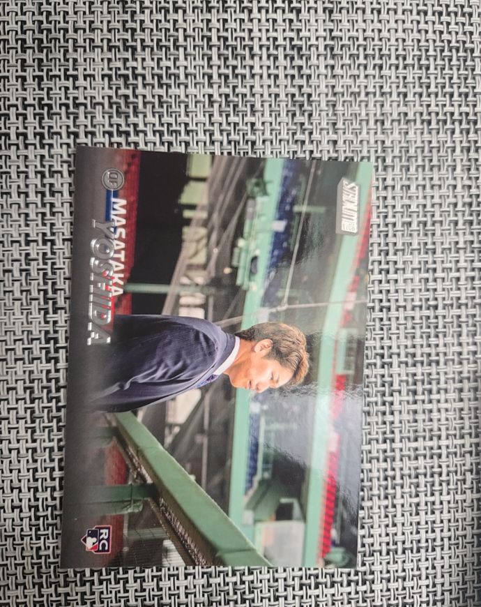 2023 Topps Stadium Club #279 Masataka Yoshida — front