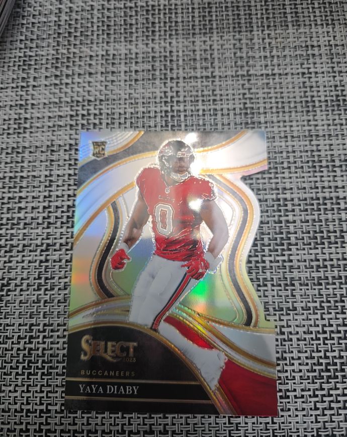 2023 Panini Select #204 YaYa Diaby — front