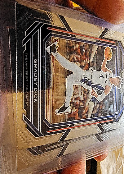 2023 Panini Prizm Draft Picks #84 Gradey Dick — front