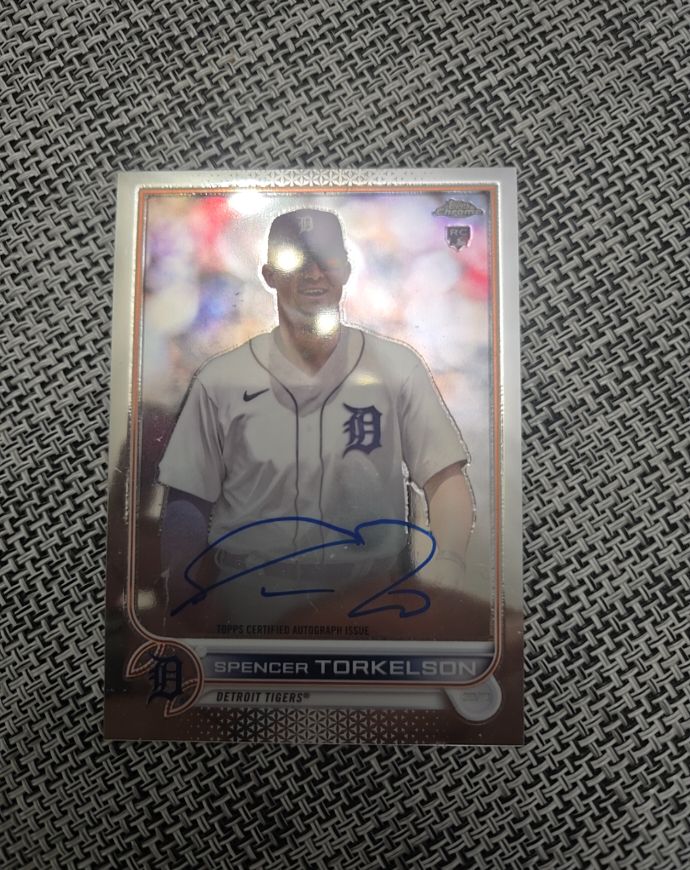 2022 Topps Chrome #USC157 Spencer Torkelson — front