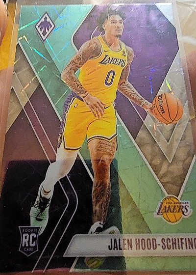 2023-24 Panini Phoenix #260 Jalen Hood-Schifino — front