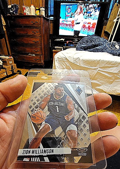 2023-24 Panini Phoenix #1 Zion Williamson — front