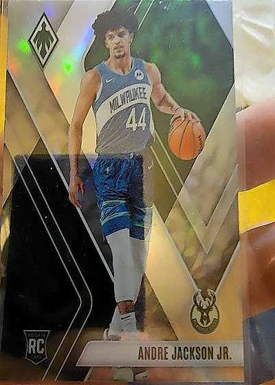 2023-24 Panini Phoenix #279 Andre Jackson Jr. — front
