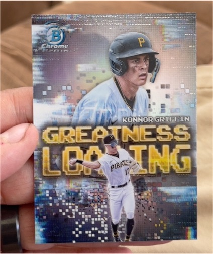 2025 Bowman Chrome #GL-13 Konnor Griffin Greatness Loading — front