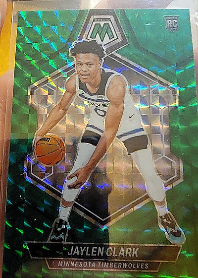2023-24 Panini Mosaic #208 Jaylen Clark — front