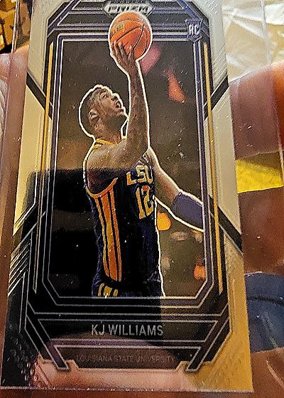 2023 Panini Prizm Draft Picks #28 KJ Williams — front