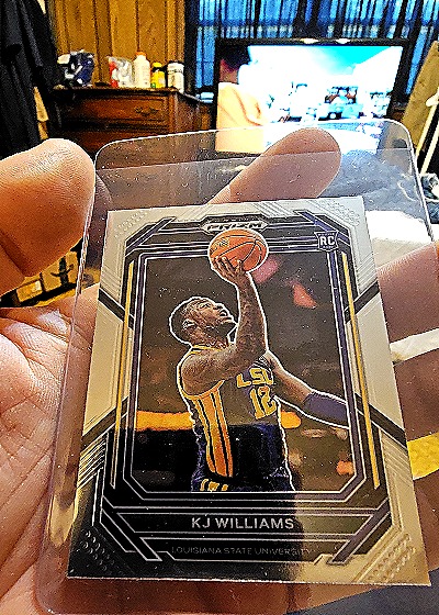 2023 Panini Prizm Draft Picks #28 KJ Williams — front