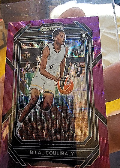 2023 Panini Prizm Draft Picks #97 Bilal Coulibaly — front