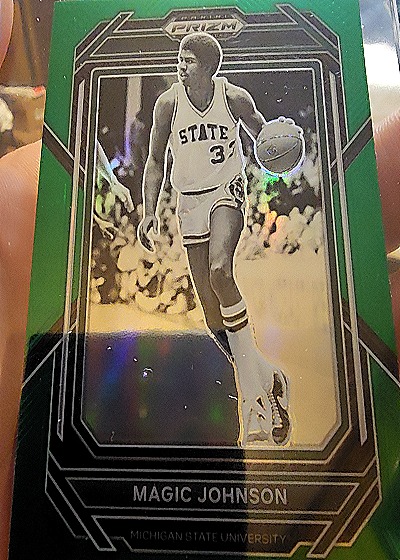 2023 Panini Prizm Draft Picks #79 Magic Johnson — front