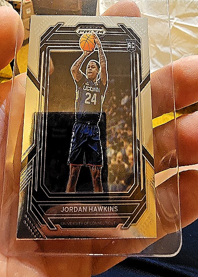 2023 Panini Prizm Draft Picks #42 Jordan Hawkins — front