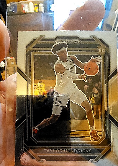 2023 Panini Prizm Draft Picks #19 Taylor Hendricks — front