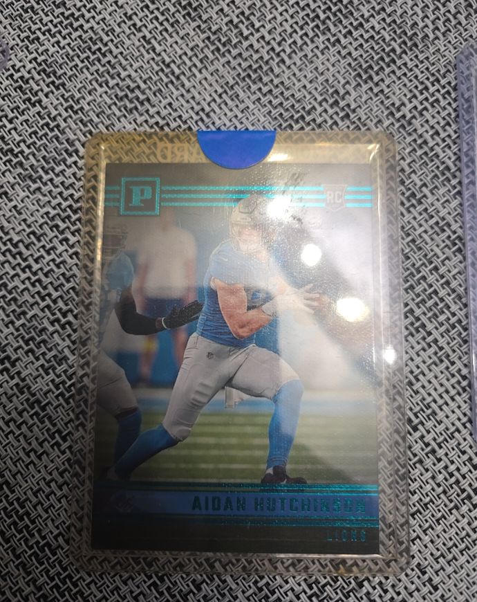 2022 Panini Donruss Rated Rookie Aidan Hutchinson — front