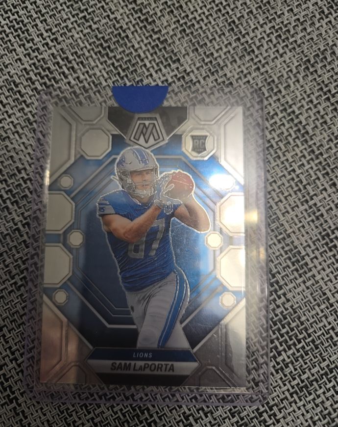 2023 Panini Mosaic #360 Sam LaPorta — front