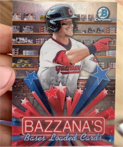 2025 Bowman Chrome #HS-7 Travis Bazzana — front