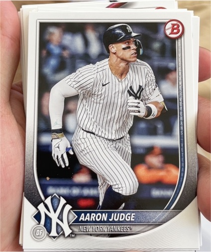 2025 Bowman #99 Aaron Judge — front