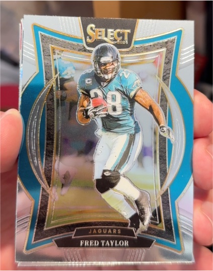 2024 Panini Select #57 Fred Taylor — front