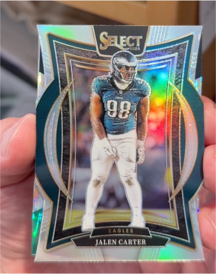 2024 Panini Select Concourse #65 Jalen Carter — front