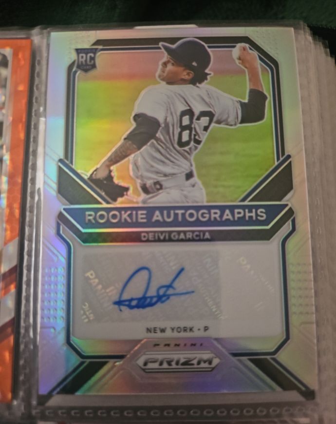 2021 Panini Prizm #RA-DG Deivi Garcia — front