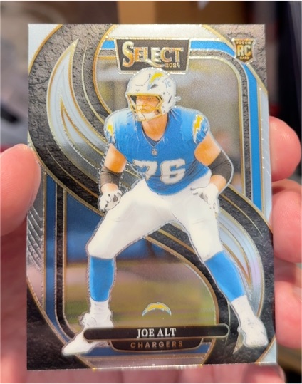 2024 Panini Select Premier Level #159 Joe Alt — front