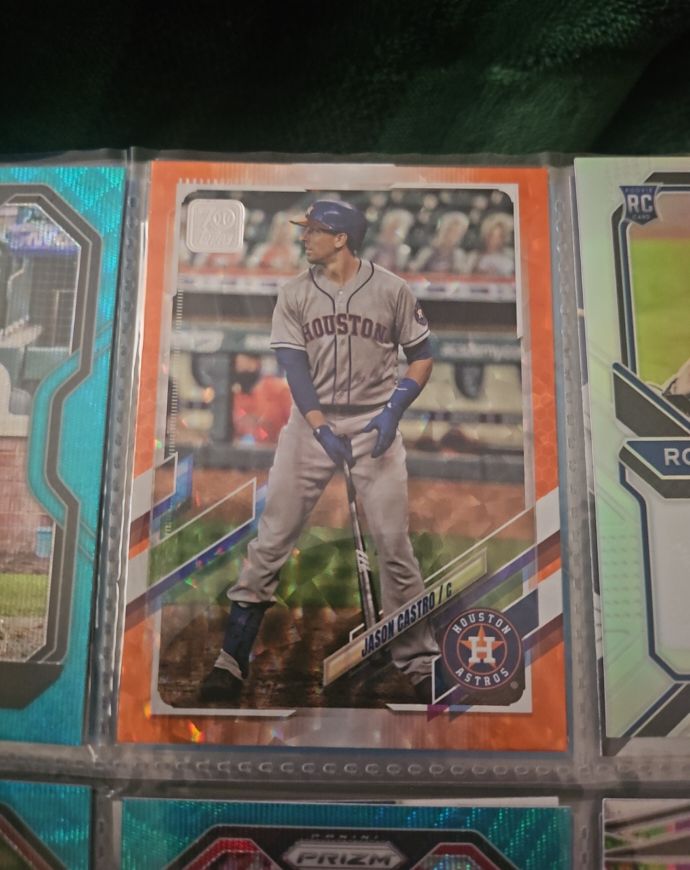 2020 Topps #700 Jason Castro — front